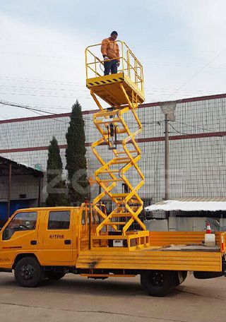 車載式高空作業(yè)平臺